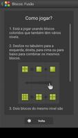 Blocos: Fusão - jogo de lógica imagem de tela 2