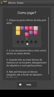 Blocos Sniper - jogo de lógica imagem de tela 2