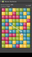 Blocks: Rechtecke Puzzle-Spiel Plakat
