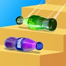 Bottle on Stairs: ASMR Games APK