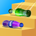 Bottle on Stairs: ASMR Games biểu tượng