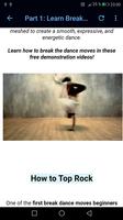 Learn Basics Of Breakdance screenshot 2