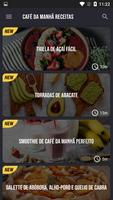 Café da manhã Receitas Cartaz