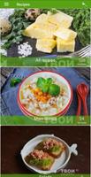 Breakfast recipes โปสเตอร์