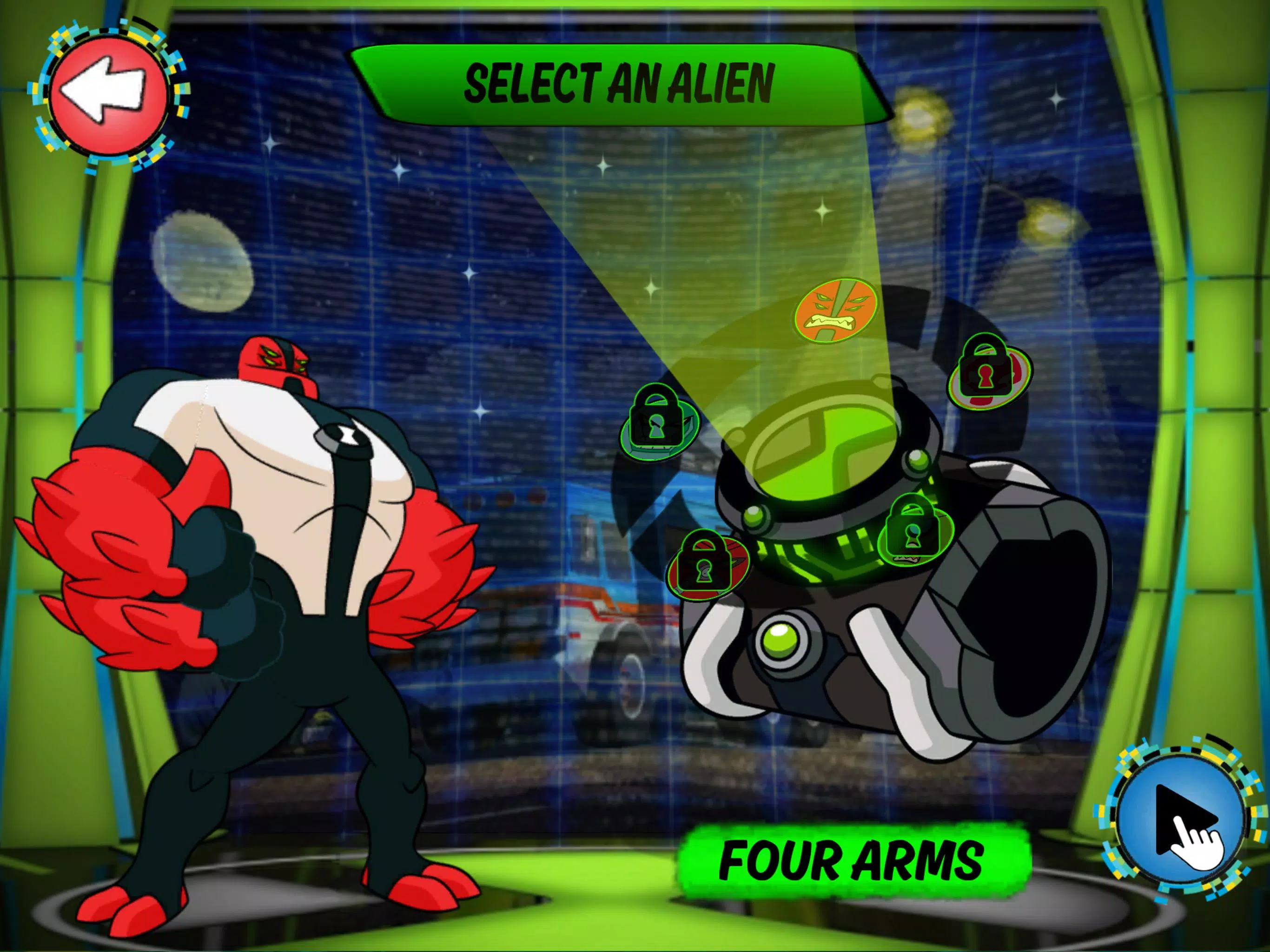 Ben 10 - Ben SuperPegajoso – Apps no Google Play