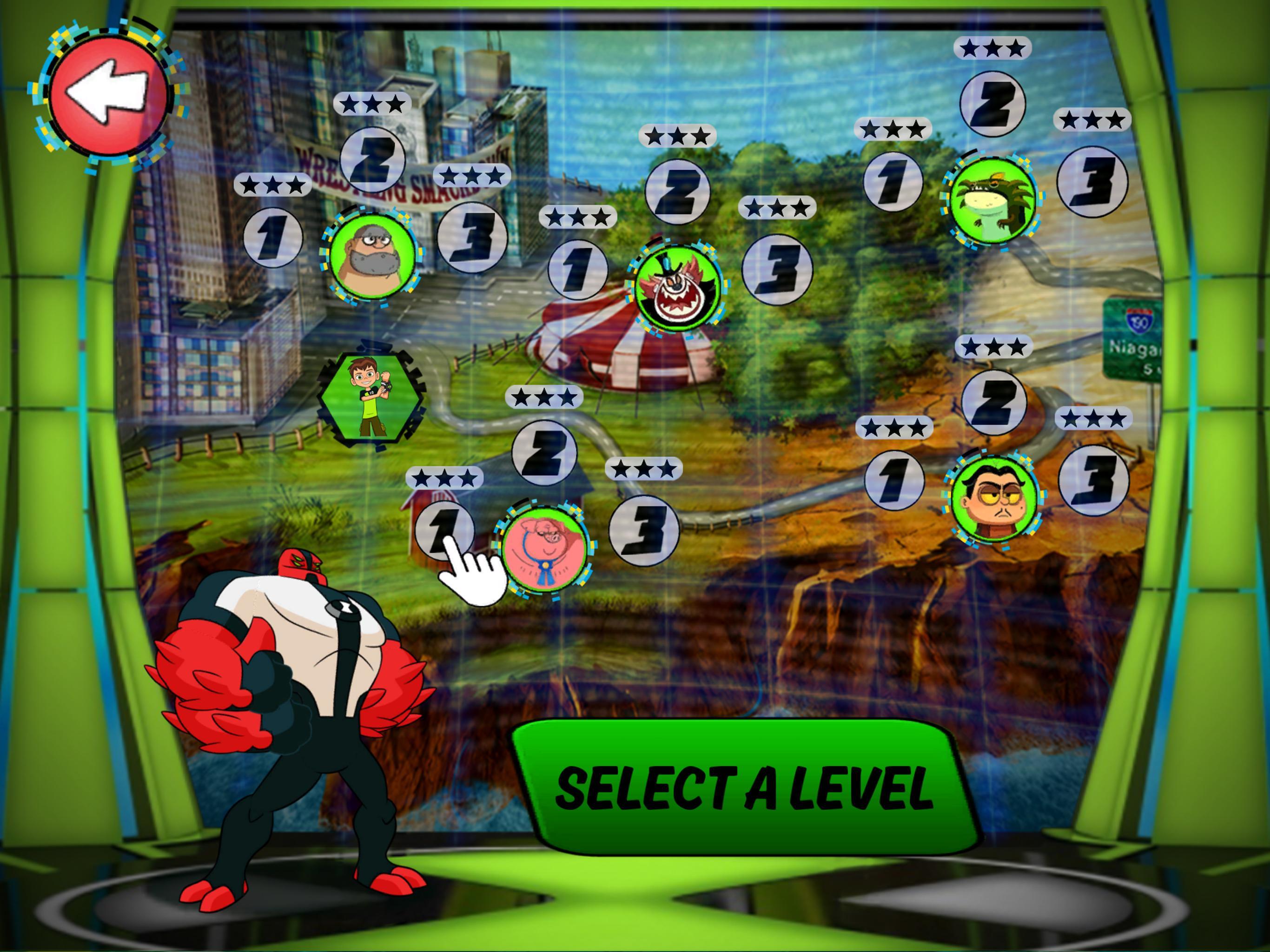 Ben ten game free download for android