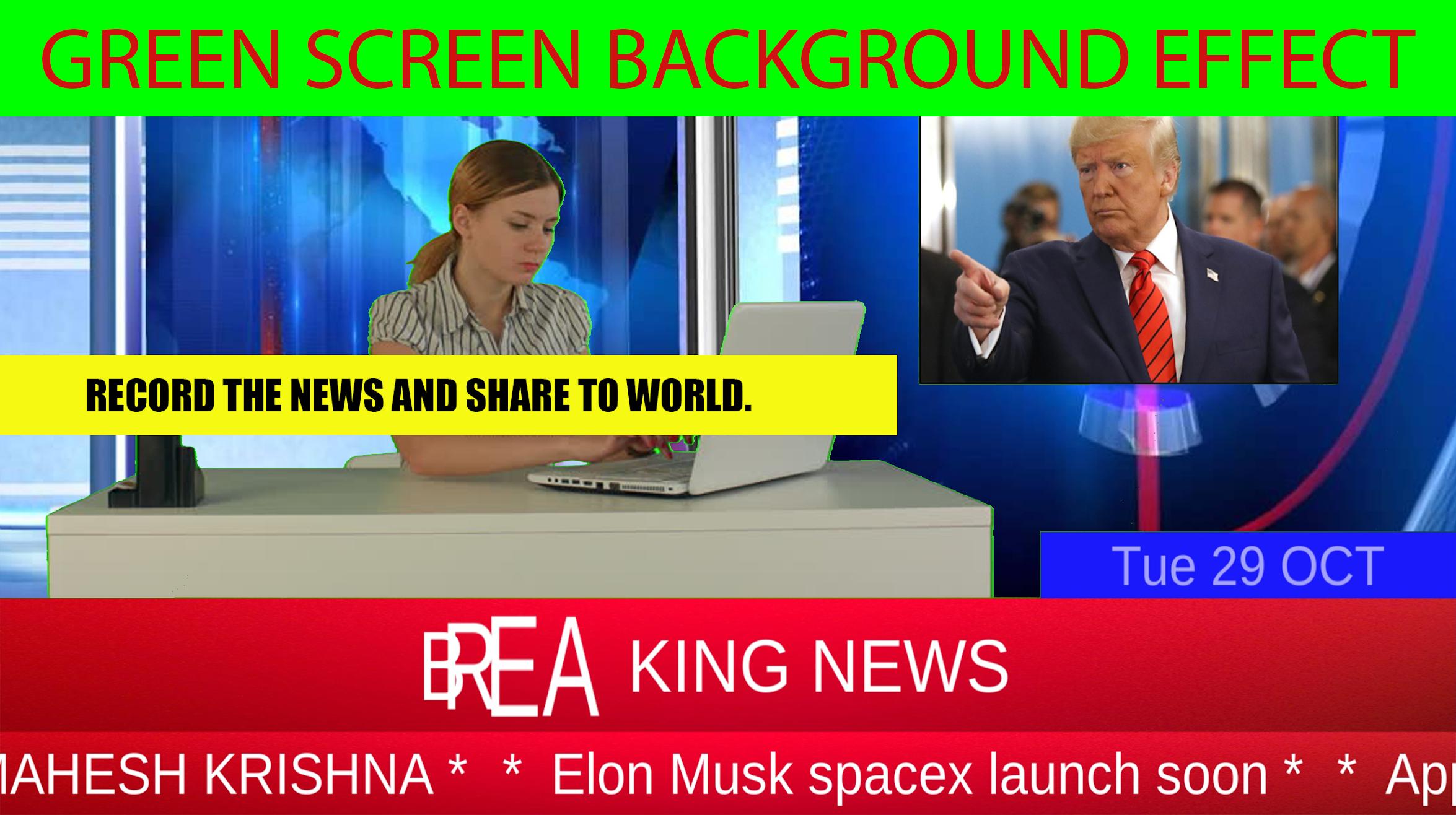 Breaking News Video Maker For Android Apk Download