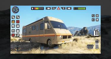 Breaking Bad RV Simulator Game تصوير الشاشة 1