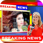 Breaking News Photo Editor icon