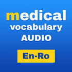Medical Vocabulary Audio EN-RO icône