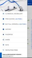 Medical Vocabulary Audio EN-RO capture d'écran 1