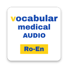 Vocabular Medical. Audio. RO-EN 圖標