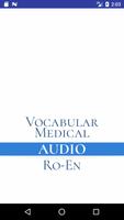Vocabular Medical. Audio. RO-EN Cartaz