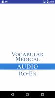 Vocabular Medical. Audio. RO-EN ポスター