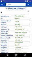 Vocabular Medical. Audio. RO-EN 스크린샷 1