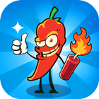 Vegetable Duel-Fruit War ไอคอน