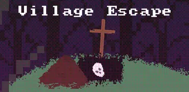 Village Escape: pixel quest 2D