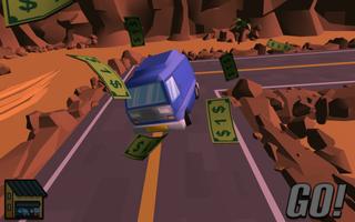 Car Racer ZigZag Infinite Game Screenshot 1