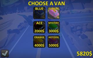Car Racer ZigZag Infinite Game Screenshot 2
