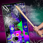 آیکون‌ Break Screen Glass App Prank