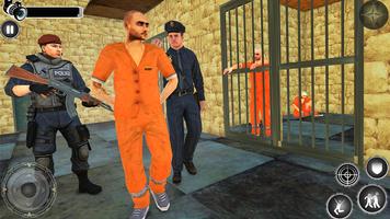 Great Jail Break Mission - Prisoner Escape 2019 海报