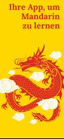 Chinesisch (Mandarin) lernen Plakat