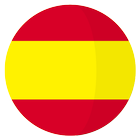 Spaans leren-icoon