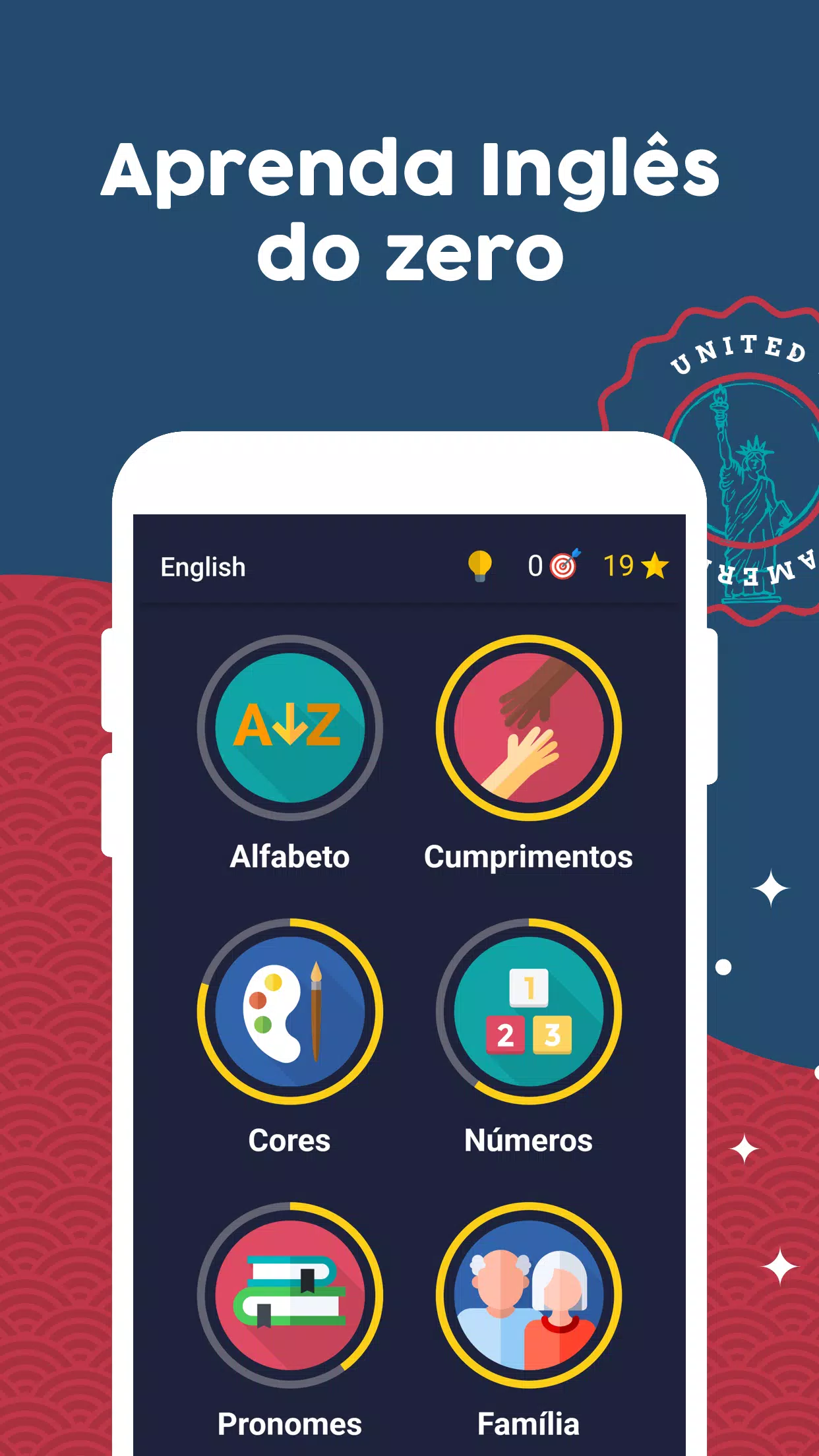 Download do APK de Aprender Inglês Jogo Com Image para Android