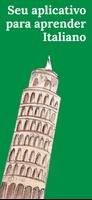 Aprender italiano Cartaz