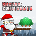 Santas Platformer Game