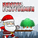 Santas Platformer Game aplikacja