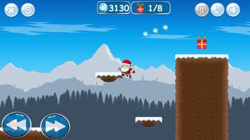 Santas Platformer Game poster