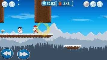 Santas Platformer Game screenshot 1