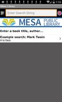 Mesa Library capture d'écran 1