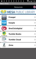 Mesa Library capture d'écran 3
