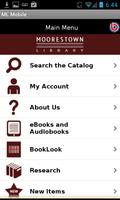 Moorestown Library Mobile Poster