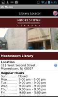 Moorestown Library Mobile captura de pantalla 3