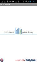 North Canton Public Library plakat