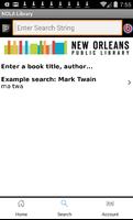 برنامه‌نما New Orleans Public Library عکس از صفحه