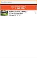 Normal Public Library capture d'écran 3