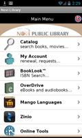 Novi Public Library Mobile โปสเตอร์