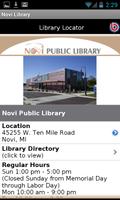 Novi Public Library capture d'écran 3