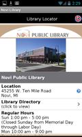 Novi Public Library تصوير الشاشة 3