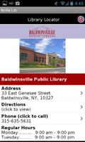 Baldwinsville Public Library capture d'écran 3