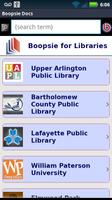 Boopsie for Libraries پوسٹر