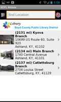 3 Schermata Boyd County(KY) Public Library