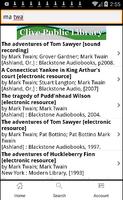 Clive Public Library Mobile スクリーンショット 2