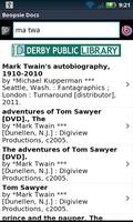 Derby Public Library Ekran Görüntüsü 1