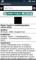 Derby Public Library Ekran Görüntüsü 2