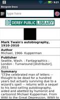 Derby Public Library imagem de tela 2